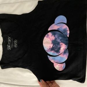 Said the Sky Crop Top